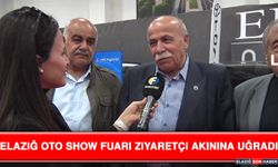 Elazığ Oto Show Fuarı Ziyaretçi Akınına Uğradı