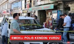 Emekli Polis Kendini Vurdu