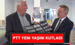 PTT Yeni Yaşını Kutladı