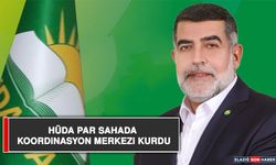 HÜDA PAR, Sahada Koordinasyon Merkezi Kurdu