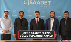 Genç Saadet Elazığ Bölge Toplantısı Yapıldı