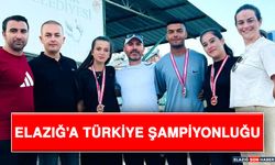 Elazığ'a Türkiye Şampiyonluğu