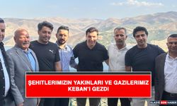 Şehitlerimizin Yakınları Ve Gazilerimiz Keban’ı Gezdi