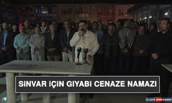 Sinvar İçin Gıyabi Cenaze Namazı