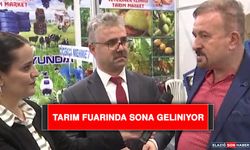 4. Tarım Fuarında Sona Geliniyor