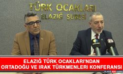 Elazığ Türk Ocakları'ndan Ortadoğu ve Irak Türkmenleri Konferansı