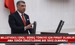 Milletvekili Erol: Süreç Türkiye İçin Fırsat Olabilir Ama Terör Örgütlerine Bir Taviz Olmamalı