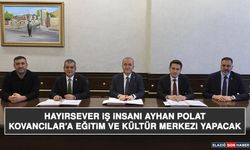 Hayırsever İş İnsanı Ayhan Polat, Kovancılar’a Eğitim ve Kültür Merkezi Yapacak