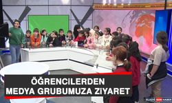 Öğrencilerden Medya Grubumuza Ziyaret