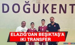 Elazığ’dan Beşiktaş’a İki Transfer