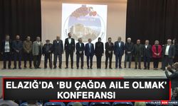 Elazığ’da ‘Bu Çağda Aile Olmak’ Konferansı