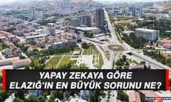 Yapay Zekaya Göre Elazığ'ın En Büyük Sorunu Ne?