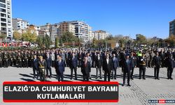 Elazığ'da Cumhuriyet Bayramı Kutlamaları