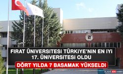 Fırat Üniversitesi Türkiye’nin En İyi 17. Üniversitesi Oldu