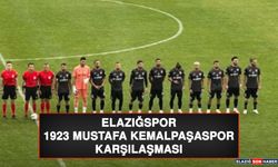 Elazığspor - 1923 Mustafa Kemalpaşaspor Karşılaşması