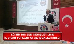 Eğitim Bir Sen Genişletilmiş İl Divan Toplantısı Gerçekleştirildi