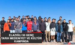 Elazığlı 30 Genç Tarih, Medeniyet ve Kültür Kampında