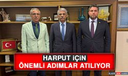 Harput İçin Önemli Adımlar Atılıyor