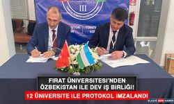 Fırat Üniversitesi’nden Özbekistan İle Dev İş Birliği!