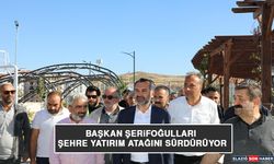 Başkan Şerifoğulları Şehre Yatırım Atağını Sürdürüyor