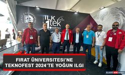 Fırat Üniversitesi’ne Teknofest 2024’te Yoğun İlgi