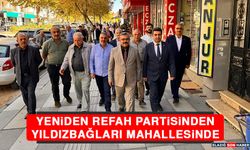 Yeniden Refah Partisi'nden Yıldızbağları Mahallesinde