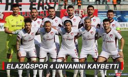 Elazığspor 4 Unvanını Kaybetti