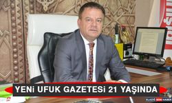 Yeni Ufuk Gazetesi 21 Yaşında