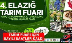 Tarım Fuarı İçin Sayılı Saatler Kaldı