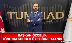 Başkan Özçelik, Yönetim Kurulu Üyeliğine Atandı