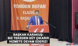 Başkan karakuş: Biz Tekeden Süt Çıkarır, Hizmete Devam Ederiz!