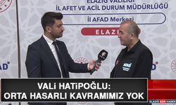 Vali Hatipoğlu: Orta Hasarlı Kavramımız Yok