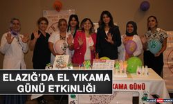 Elazığ’da El Yıkama Günü Etkinliği