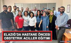 Elazığ’da Hastane Öncesi Obstetrik Aciller Eğitimi