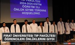 Fırat Üniversitesi Tıp Fakültesi Öğrencileri Önlüklerini Giydi