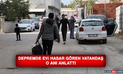 Depremde Evi Hasar Gören Vatandaş O Anı Anlattı