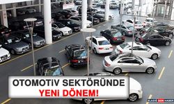 Otomotiv Sektöründe Yeni Dönem!