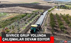 Sivrice Grup Yolunda Çalışmalar Devam Ediyor