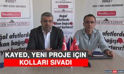 KAYED, Yeni Proje İçin Kolları Sıvadı