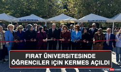 Fırat Üniversitesinde Öğrenciler İçin Kermes Açıldı