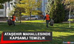 Ataşehir Mahallesi’nde Kapsamlı Temizlik