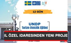 İl Özel İdaresinden Yeni Proje