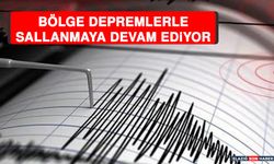 Bölge Depremlerle Sallanmaya Devam Ediyor