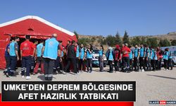 UMKE’den Deprem Bölgesinde Afet Hazırlık Tatbikatı