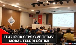 Elazığ'da Sepsis ve Tedavi Modaliteleri Eğitimi