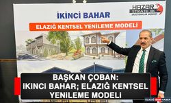 Başkan Çoban: İkinci Bahar; Elazığ Kentsel Yenileme Modeli