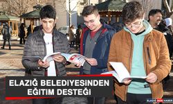 Elazığ Belediyesinden Eğitim Desteği