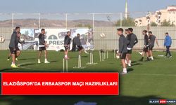 Elazığspor’da Erbaaspor Maçı Hazırlıkları