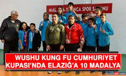 Wushu Kung Fu Cumhuriyet Kupası’nda Elazığ’a 10 Madalya