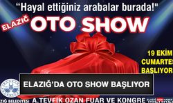 Elazığ’da Oto Show Başlıyor